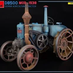 Miniart 1/24 German D8500 Mod 1938 Agricultural Tractor # 24001 33 Miniart 1/24 German D8500 Mod 1938 Agricultural Tractor # 24001 -Aircraft Kits Sales photos 12 7