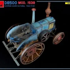 Miniart 1/24 German D8500 Mod 1938 Agricultural Tractor # 24001 34 Miniart 1/24 German D8500 Mod 1938 Agricultural Tractor # 24001 -Aircraft Kits Sales photos 18 1
