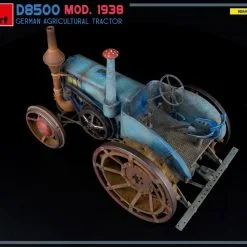 Miniart 1/24 German D8500 Mod 1938 Agricultural Tractor # 24001 35 Miniart 1/24 German D8500 Mod 1938 Agricultural Tractor # 24001 -Aircraft Kits Sales photos 19