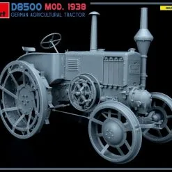 Miniart 1/24 German D8500 Mod 1938 Agricultural Tractor # 24001 29 Miniart 1/24 German D8500 Mod 1938 Agricultural Tractor # 24001 -Aircraft Kits Sales photos 7 15