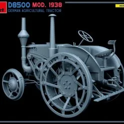 Miniart 1/24 German D8500 Mod 1938 Agricultural Tractor # 24001 31 Miniart 1/24 German D8500 Mod 1938 Agricultural Tractor # 24001 -Aircraft Kits Sales photos 9 11