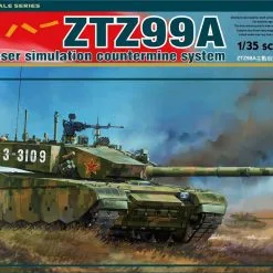 Panda 1/35 ZTZ-99A W/ Laser Sim # 35029 -Aircraft Kits Sales pn35029