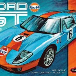 Polar Lights 1/25 2006 Ford GT (Snap Kit) # 955 -Aircraft Kits Sales pol955