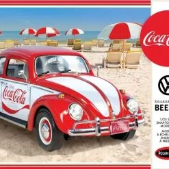 Polar Lights 1/25 Volkswagen Beetle (Coca-Cola) # 960