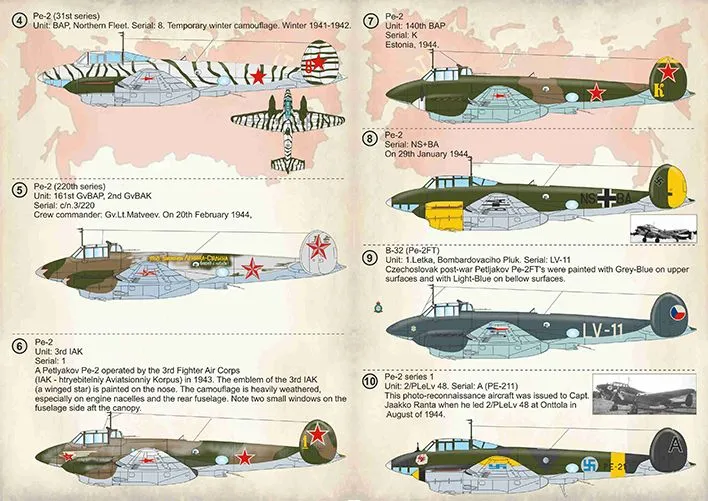 EModels Print Scale 1/72 Petlyakov Pe-2 # 72361 5 EModels Print Scale 1/72 Petlyakov Pe-2 # 72361 - Image 3