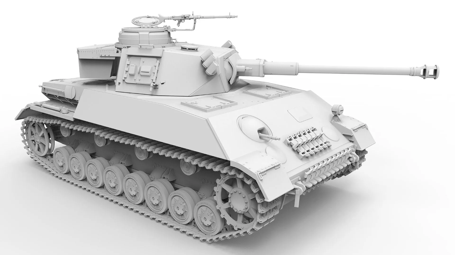 Amusing Hobby 1/35 Pz.Kpfw IV Krupp # 35A37 3 Amusing Hobby 1/35 Pz.Kpfw IV Krupp # 35A37