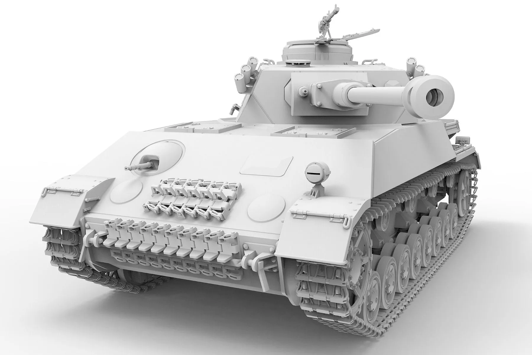 Amusing Hobby 1/35 Pz.Kpfw IV Krupp # 35A37 4 Amusing Hobby 1/35 Pz.Kpfw IV Krupp # 35A37 - Image 2