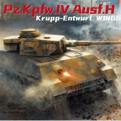 Amusing Hobby 1/35 Pz.Kpfw IV Krupp # 35A37 11 Amusing Hobby 1/35 Pz.Kpfw IV Krupp # 35A37 -Aircraft Kits Sales pz.kpfw iv krupp 6