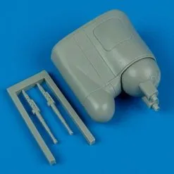 Quickboost (by Aires) 1/72 Douglas A3D-1/Douglas A3D-2 Skywarrior Early Version Tail Gun Turret # 72205