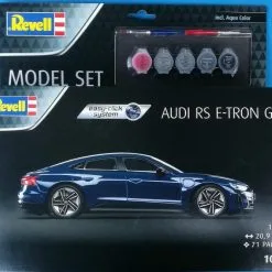 Revell 1/24 Audi E-tron GT (Easy-Click) Gift Set # 67698