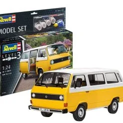 Revell 1/24 VW T3 Bus Starter Set # 67706