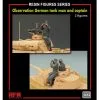RFM Rye Field Models 1/35 Observation German Tankman And Captain Figures # 2015 -Aircraft Kits Sales rm2015 1