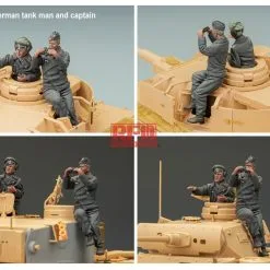 RFM Rye Field Models 1/35 Observation German Tankman And Captain Figures # 2015 5 RFM Rye Field Models 1/35 Observation German Tankman And Captain Figures # 2015 -Aircraft Kits Sales rm2015 2
