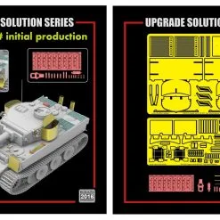 RFM Rye Field Models 1/35 Tiger I Detail Set # 2016