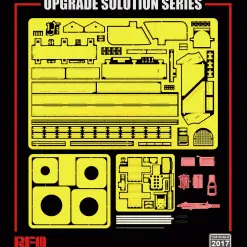 RFM Rye Field Models 1/35 M4A3 Sherman Korean War Detail Set # 2017 7 RFM Rye Field Models 1/35 M4A3 Sherman Korean War Detail Set # 2017 -Aircraft Kits Sales rm2017 1 2