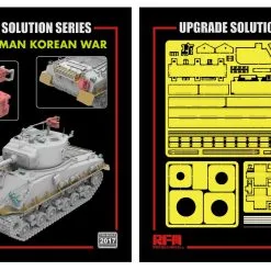 RFM Rye Field Models 1/35 M4A3 Sherman Korean War Detail Set # 2017