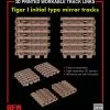 RFM Rye Field Models 1/35 Workable Track Links For Tiger I Initial Type Mirror Tracks (3D Printed) # 2019 2 RFM Rye Field Models 1/35 Workable Track Links For Tiger I Initial Type Mirror Tracks (3D Printed) # 2019 -Aircraft Kits Sales rm2019 1