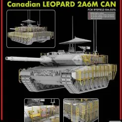RFM Rye Field Models 1/35 Canadian LEOPARD 2A6M Upgrade Set For 5076 # 2021