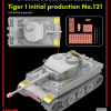 RFM Rye Field Models 1/35 Tiger I Initial Production No.121 Upgrade Set For 5078 # 2038 -Aircraft Kits Sales rm2038