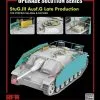 RFM Rye Field Models 1/35 StuG.III Ausf.G Late Production Upgrade Set For RM5086 RM5088 # 2046 -Aircraft Kits Sales rm2046 1