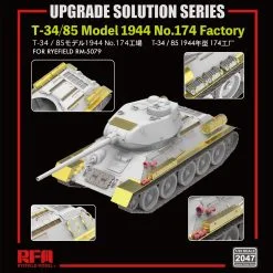RFM Rye Field Models 1/35 T-34/85 No.174 Upgrade Set For RM5079 # 2047