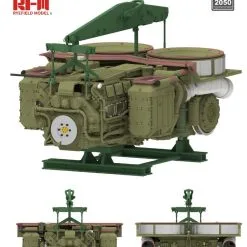 RFM Rye Field Models 1/35 Leopard 2 Power Pack & Sling Set # 2050