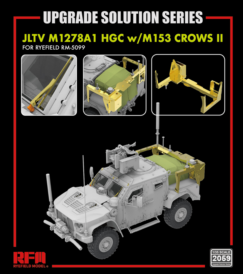 RFM Rye Field Models 1/35 Upgrade Set For RM5099 JLTV # 2059 3 RFM Rye Field Models 1/35 Upgrade Set For RM5099 JLTV # 2059