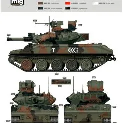 RFM RMF 1/35 M551A1/ A1(TTS) Sheridan # 5020 -Aircraft Kits Sales rm5020pic2