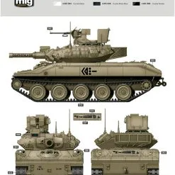 RFM RMF 1/35 M551A1/ A1(TTS) Sheridan # 5020 -Aircraft Kits Sales rm5020pic3