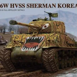 RFM Rye Field Models 1/35 M4A3 76W HVSS Sherman Korean War # 5049