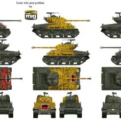 RFM Rye Field Models 1/35 M4A3 76W HVSS Sherman Korean War # 5049 -Aircraft Kits Sales rm5049 3