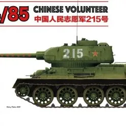 RFM Rye Field Models 1/35 T-34/85 No.183 Factory Chinese Volunteer # 5059