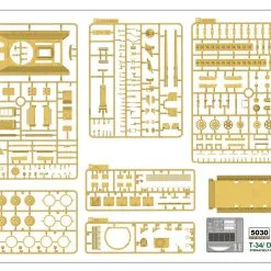RFM RMF 1/35 T-34/D30 122mm Syrian Self-Propelled Howitzer # 5030 -Aircraft Kits Sales rmf5030pic2