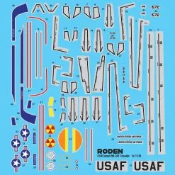 Roden 1/144 Convair NB-36H Crusader # 348 7 Roden 1/144 Convair NB-36H Crusader # 348 -Aircraft Kits Sales rod348 2