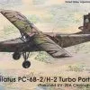 Roden 1/48 Pilatus PC-6B-2/H-2 Turbo Porter # 443 - Plastic Model Kit 1 Roden 1/48 Pilatus PC-6B-2/H-2 Turbo Porter # 443 - Plastic Model Kit -Aircraft Kits Sales rod443