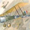 Roden 1/32 Sopwith 1½ Strutter WWI Fighter, 1916/17 # 635 1 Roden 1/32 Sopwith 1½ Strutter WWI Fighter, 1916/17 # 635 -Aircraft Kits Sales rod635