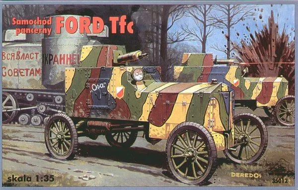 RPM 1/35 Ford Tc Armoured Car # 35012 3 RPM 1/35 Ford Tc Armoured Car # 35012