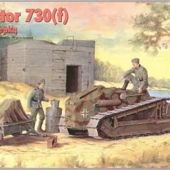 RPM 1/35 Tractor 730 (f) With Trailer # 35064