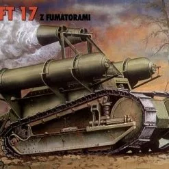 RPM 1/35 Chemical Renault FT-17 (smoke Screen Version) # 35067