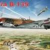 RS Models 1/72 Avia B-135 Bulgaria # 92129 - Plastic Model Kit -Aircraft Kits Sales rsmi92129