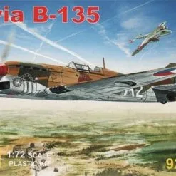 RS Models 1/72 Avia B-135 Bulgaria # 92129 - Plastic Model Kit