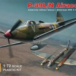 RS Models 1/72 Bell P-39L/N Airacobra # 92132 - Plastic Model Kit