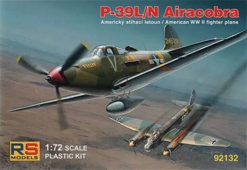 RS Models 1/72 Bell P-39L/N Airacobra # 92132 - Plastic Model Kit 3 RS Models 1/72 Bell P-39L/N Airacobra # 92132 - Plastic Model Kit