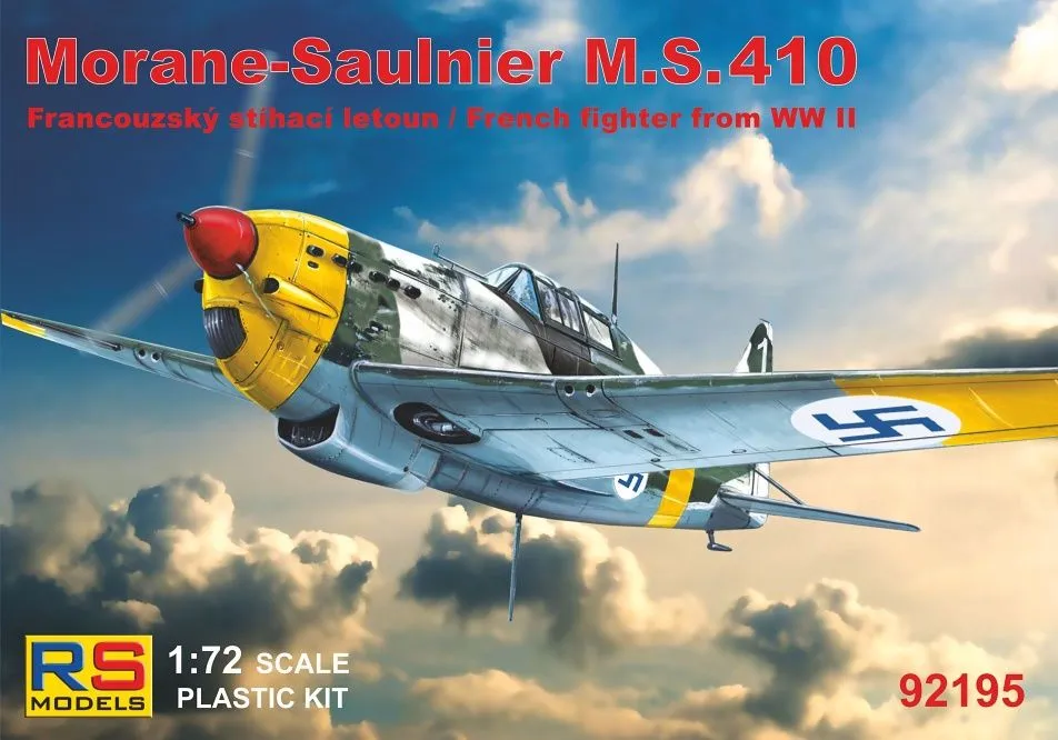 RS Models 1/72 Morane MS.410 # 92195 3 RS Models 1/72 Morane MS.410 # 92195