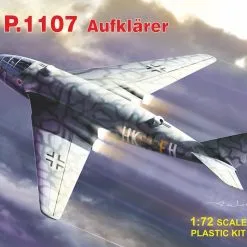 RS Models 1/72 Messerschmitt P.1107 4 Decal V. For Luftwaffe # 92259