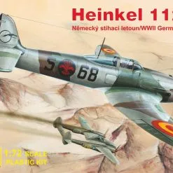 RS Models 1/72 Heinkel He-112B Spain # 92263