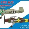 RS Models 1/72 Bucker Bu-133A/C # 92270 1 RS Models 1/72 Bucker Bu-133A/C # 92270 -Aircraft Kits Sales rsmi92270