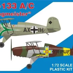 RS Models 1/72 Bucker Bu-133A/C # 92270