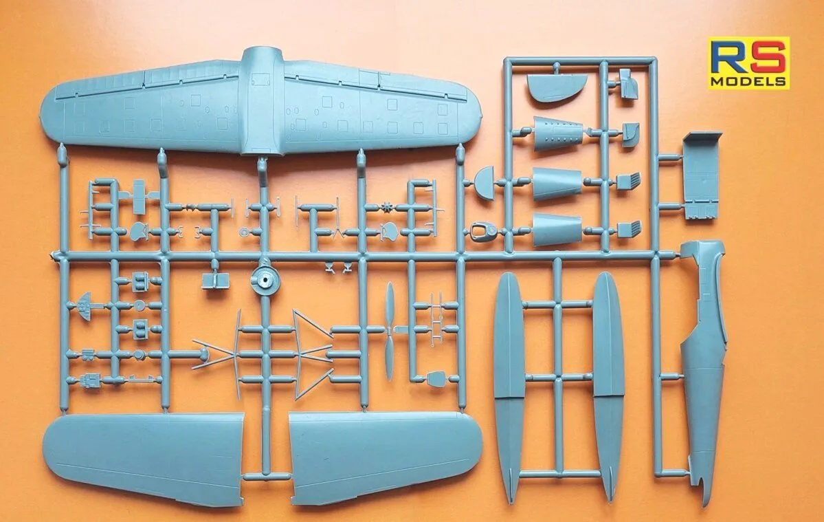 RS Models 1/72 Arado Ar-199 Late Version # 92272 5 RS Models 1/72 Arado Ar-199 Late Version # 92272 - Image 3