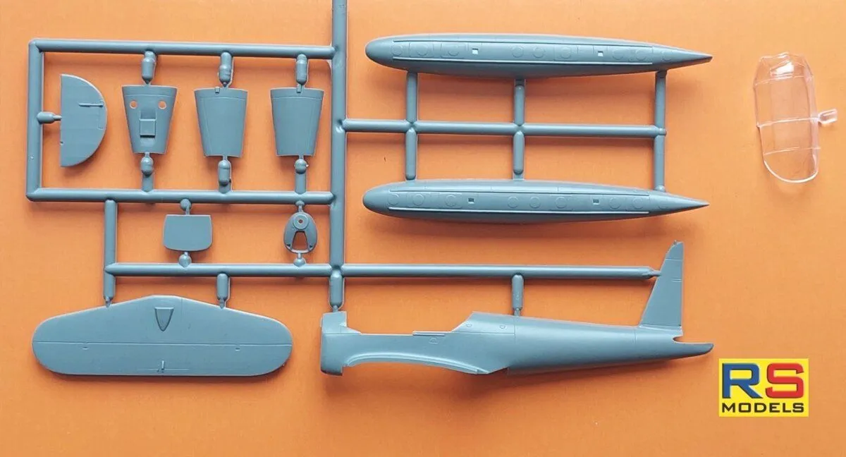 RS Models 1/72 Arado Ar-199 Late Version # 92272 7 RS Models 1/72 Arado Ar-199 Late Version # 92272 - Image 5